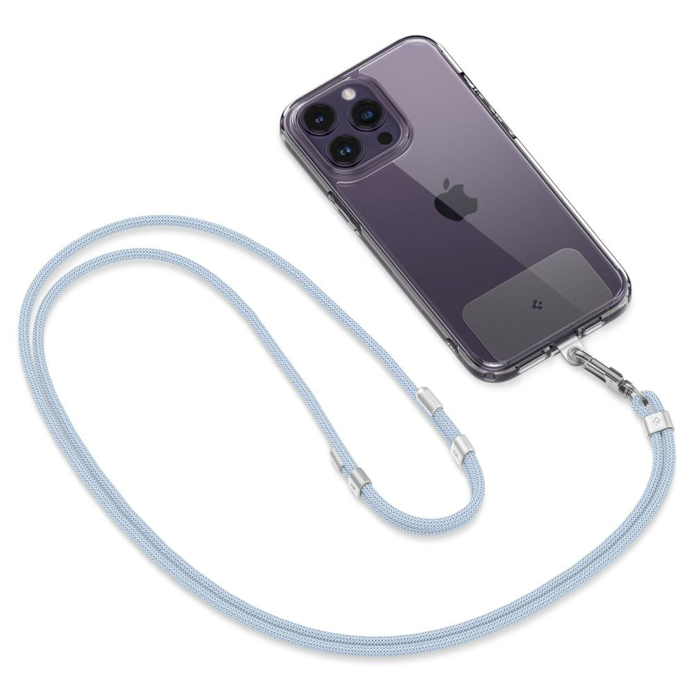 Vrvica za telefon Spigen Link, Modra