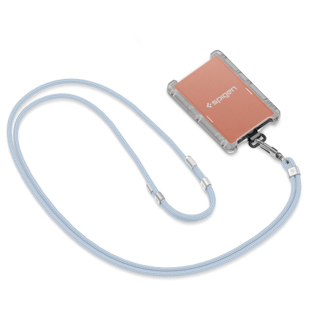 Vrvica za telefon Spigen Link, Modra