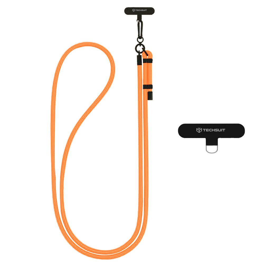 Telefonski trak Techsuit RCS1-01, oranžen