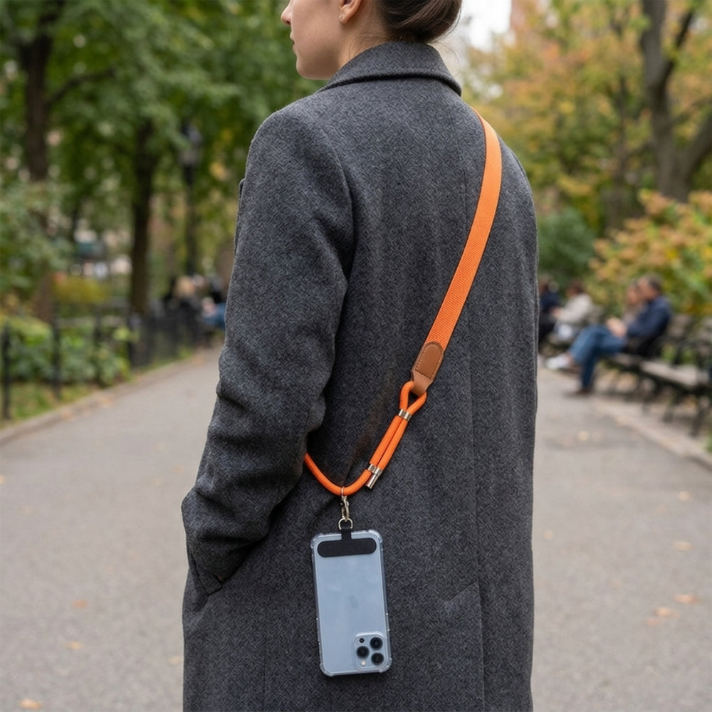 Telefonski trak Techsuit UrbanLoop TLN12G, siva