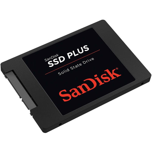 Trdi disk (SSD) SanDisk Plus, 240GB, 2,5-palčni, SATA III SDSSDA-240G-G26