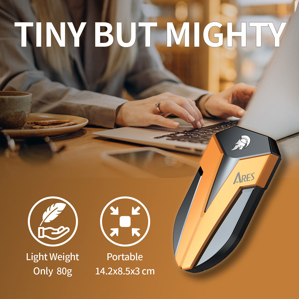 Solid State Drive (Zunanji SSD) Dato Ares Amber Shield, 2TB, Črn ARSASE-2TB