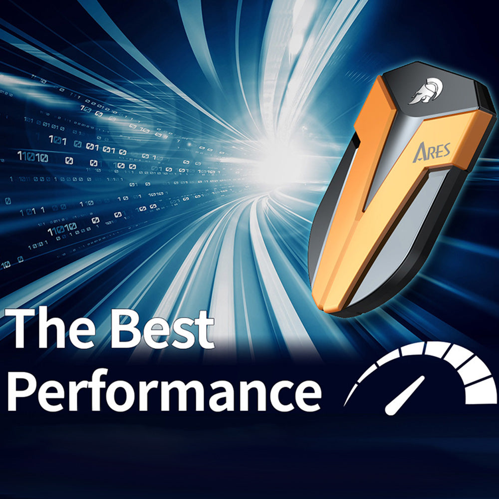 Solid State Drive (Zunanji SSD) Dato Ares Amber Shield, 2TB, Črn ARSASE-2TB