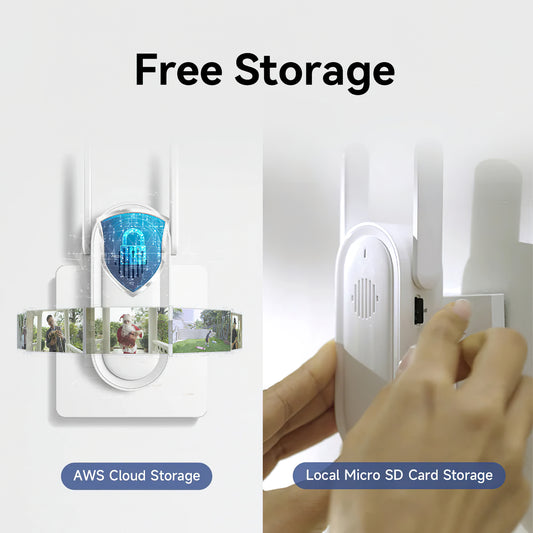 iMILAB Doorbell, Wi-Fi, 2,5K CMSXJ33A + CMSXJ33B