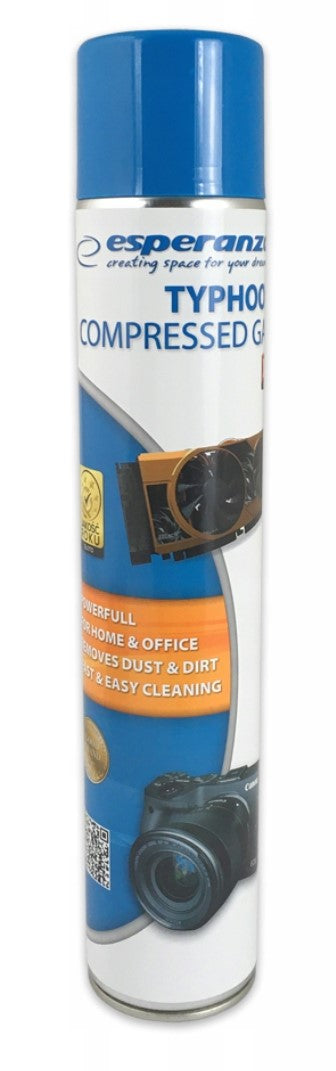 Spray stisnjenega zraka Esperanza ES124, 750ml