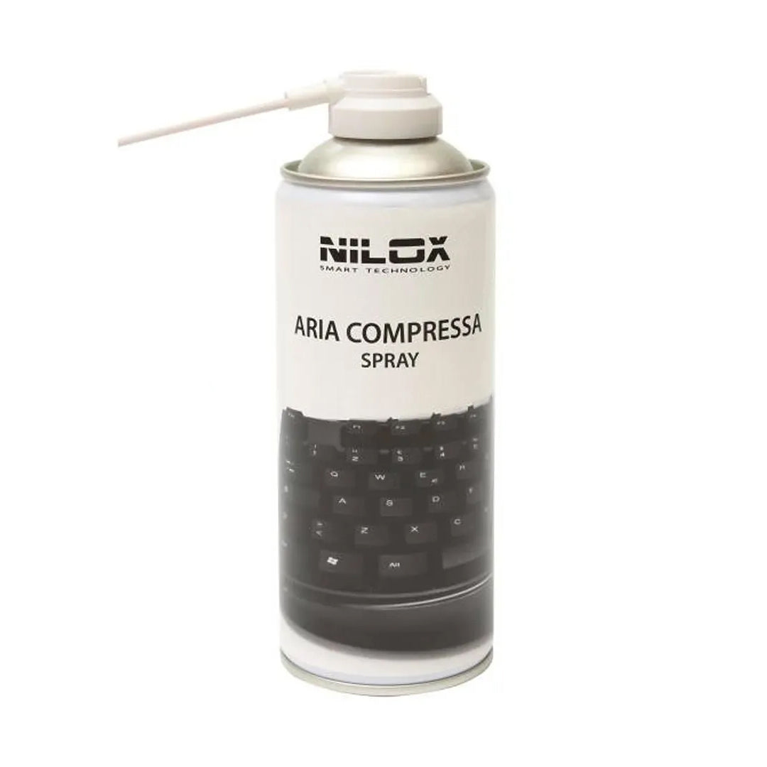 Stisnjen zračni sprej Nilox, 400ml