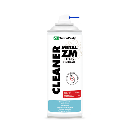 Spray za čiščenje AG Termopasti Metal, 400ml ART.AGT-209