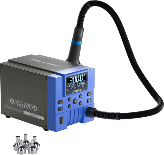 Naprej FW-BF01 Blue Fire FW-BF01 Blue Fire postaja za topel zrak