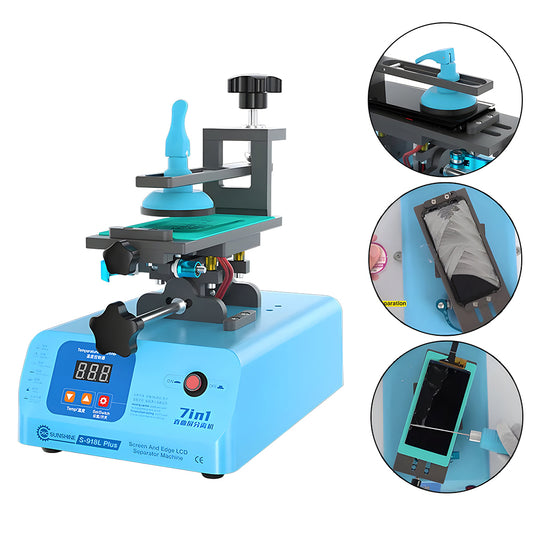 Postaja za ločevanje zaslona na dotik Sunshine SS-918L Plus