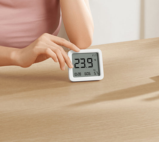 Postaja za temperaturo in vlažnost Xiaomi Mi Monitor 3, BT, Zaslon BHR9041GL