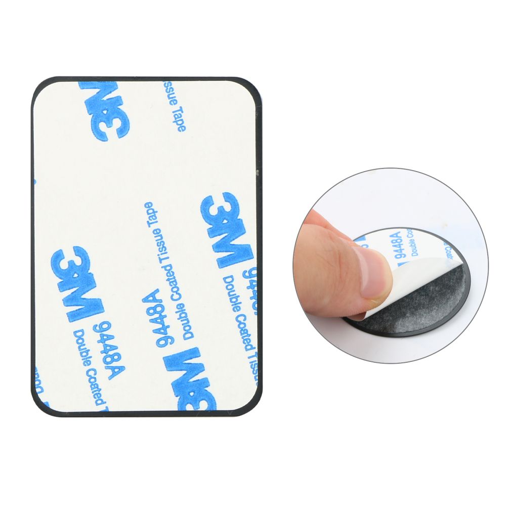 Sticker Metalic Tech-Protect 4in1, Črn THP1233BLK
