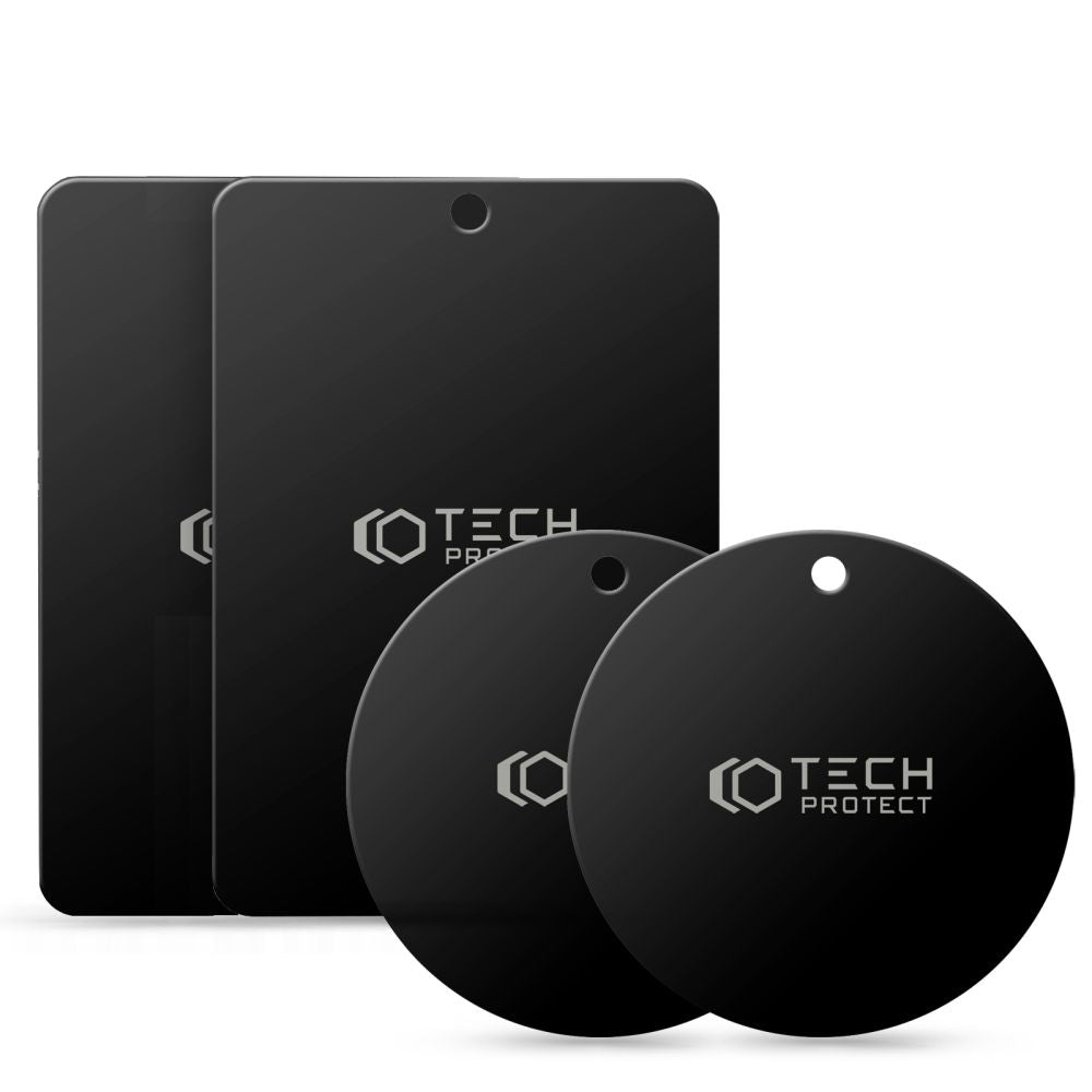 Sticker Metalic Tech-Protect 4in1, Črn THP1233BLK