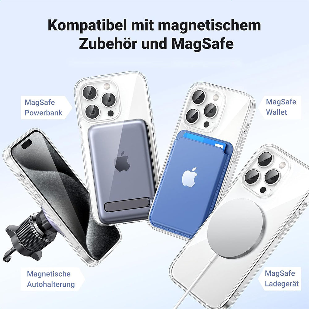 Kovinska nalepka UGREEN LP428 (25766), Set 2 kosa, Črna