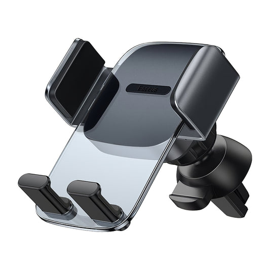 Baseus Gravity Grip Car Holder, 4,7-palčni - 6,7-palčni, črn