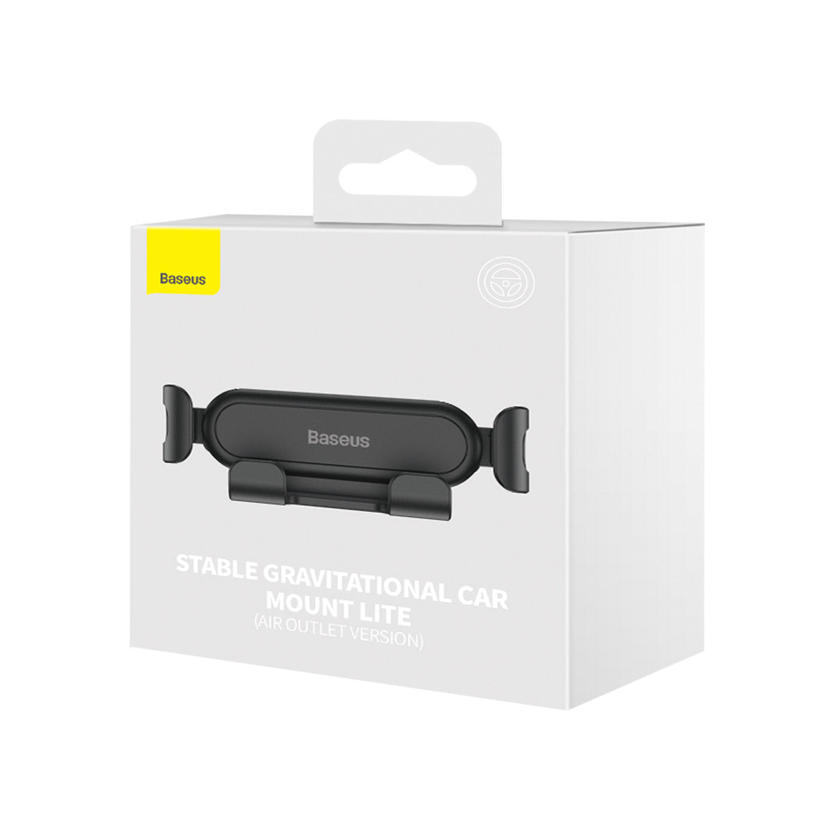 Baseus Gravity Car Mount, Universal, Black SUWXX01010001