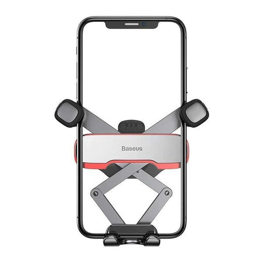 Baseus Mr Hui Gravity Series Car Holder, 4,7-palčni - 6,5-palčni, srebrn SUYL-HU0S