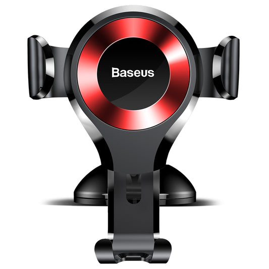 Baseus Osculum Gravity Car Holder, 63 mm - 85 mm, rdeč SUYL-XP09