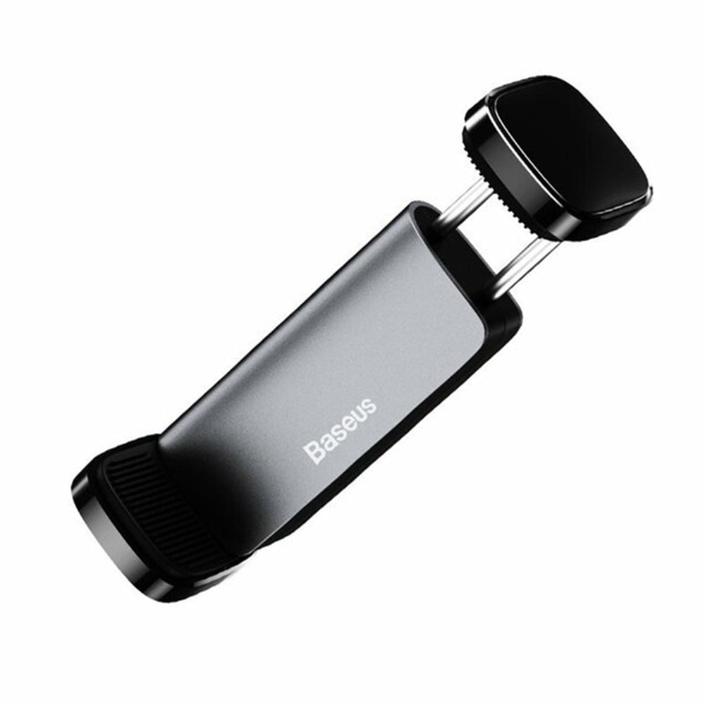 Nosilec za avto Baseus Steel Cannon, 4.7inch - 6.5inch, Črn SUGP-01