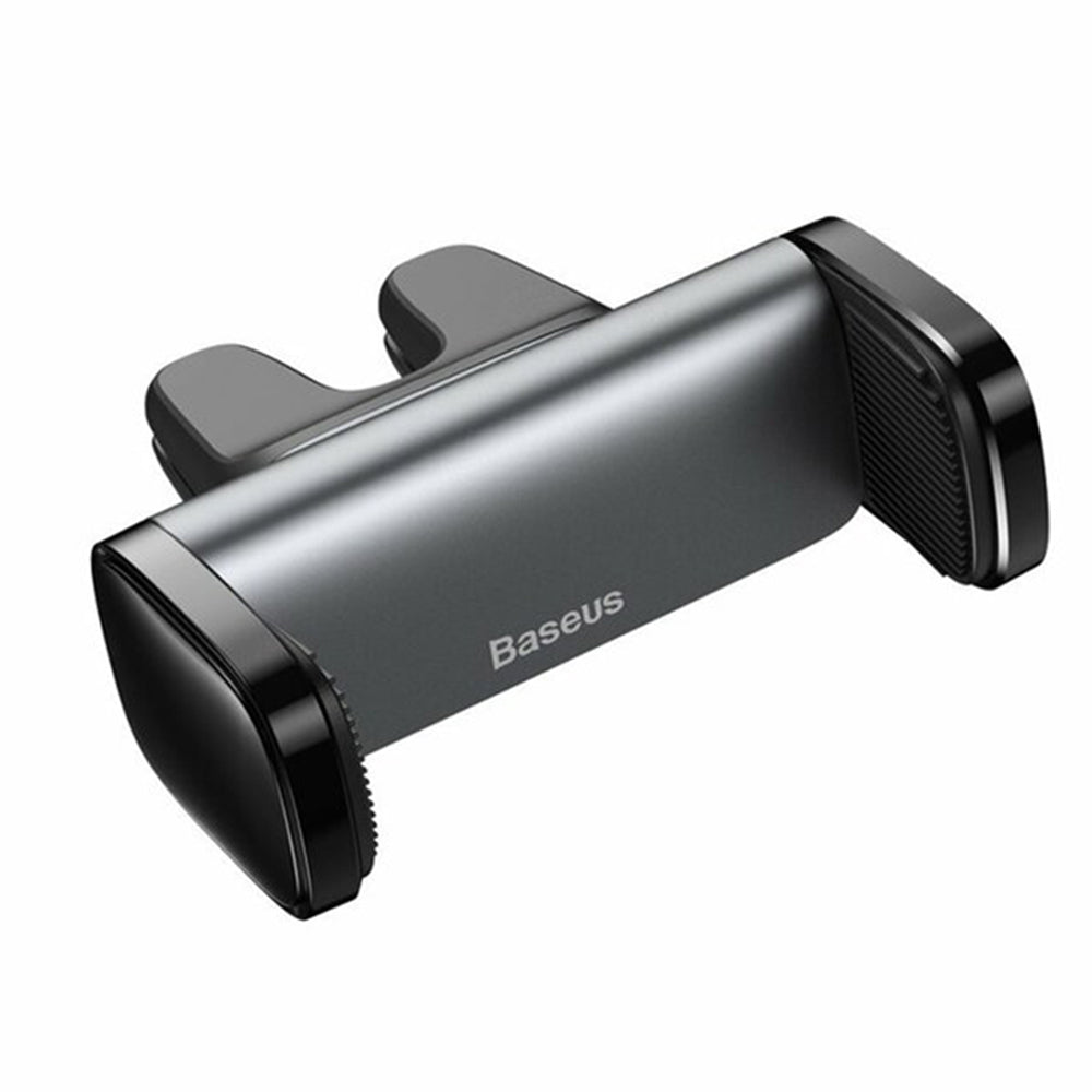 Nosilec za avto Baseus Steel Cannon, 4.7inch - 6.5inch, Črn SUGP-01