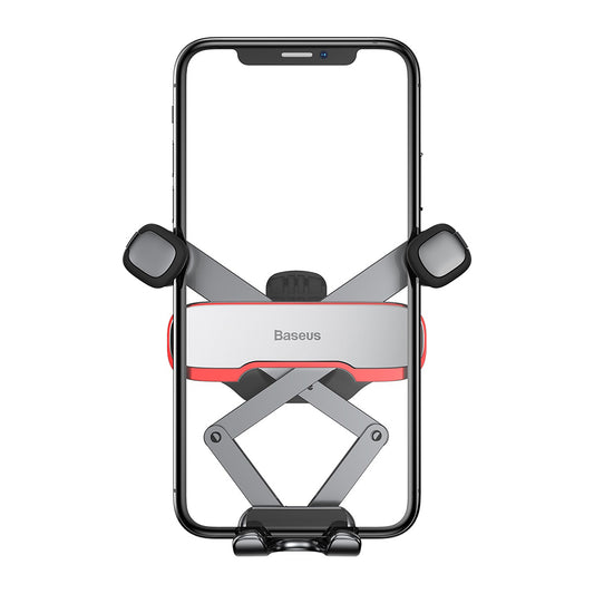 Nosilec za avto Baseus Mr Hui Gravity Series, 4.7inch - 6.5inch, Črn SUYL-HU01