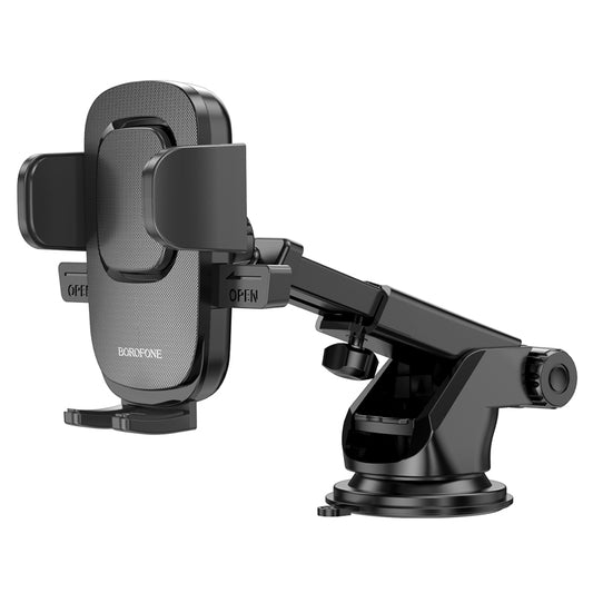 BH60 Drobno držalo za avto, 4,5-palčno - 7-palčno, črno