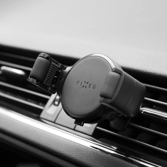 Nosilec za avto Fixed Roll 2 Vent, Univerzalen, Črn