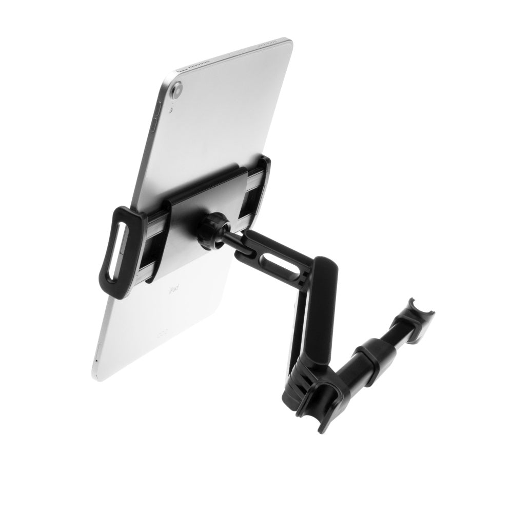 Nosilec za avto naslon za glavo Fixed Tab Passenger 2, 7inch - 13inch, črn