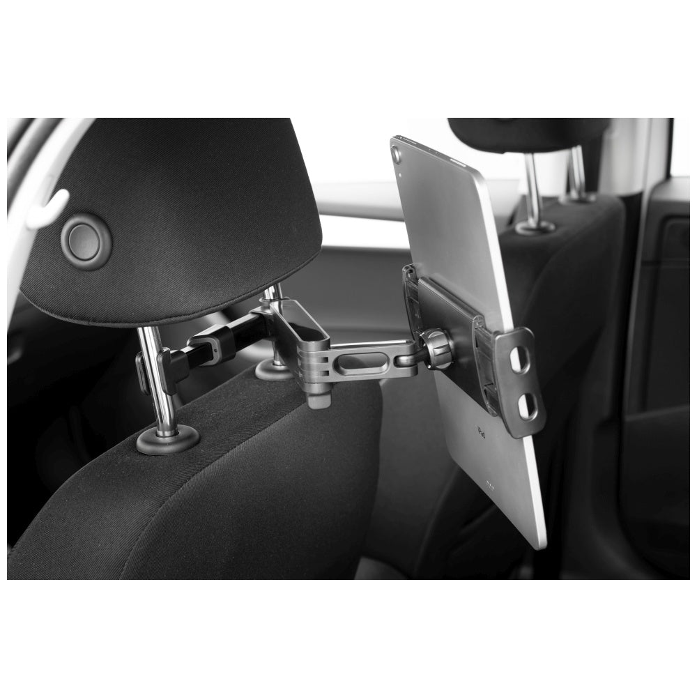 Nosilec za avto naslon za glavo Fixed Tab Passenger 2, 7inch - 13inch, črn