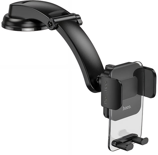 Avtomobilski nosilec HOCO CA118, 4.5inch - 7inch, črn