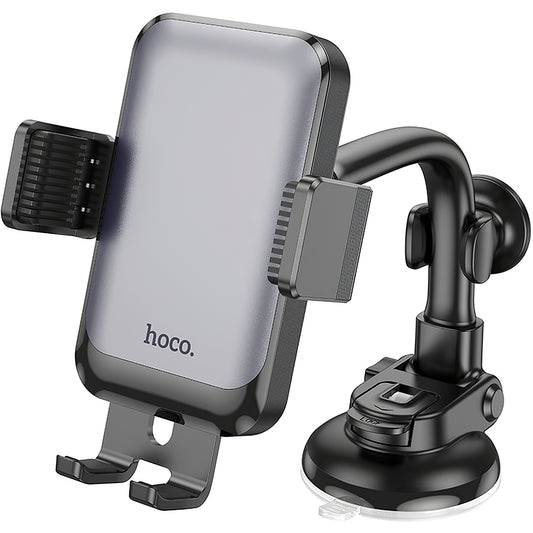 Avtomobilski nosilec HOCO H27, 4.7inch - 7inch, črn