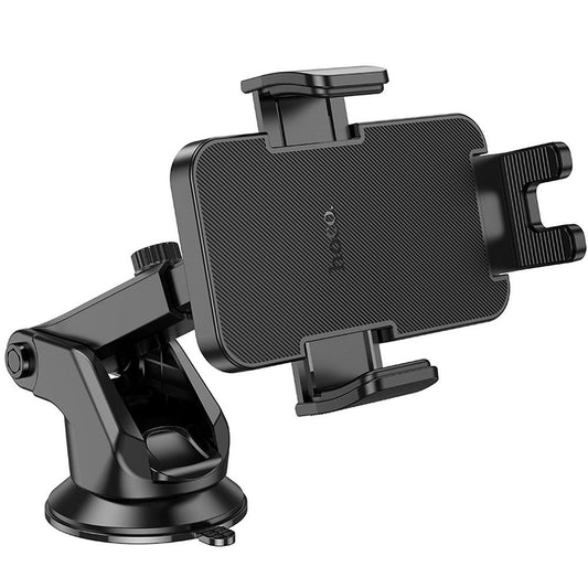 Avtomobilski nosilec HOCO H37, 4.5inch - 7inch, črn