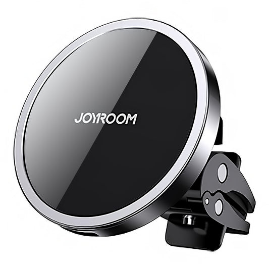 Brezžični avtomobilski polnilec Joyroom JR-ZS240 Air Vent, 15W, 1.67A, črn