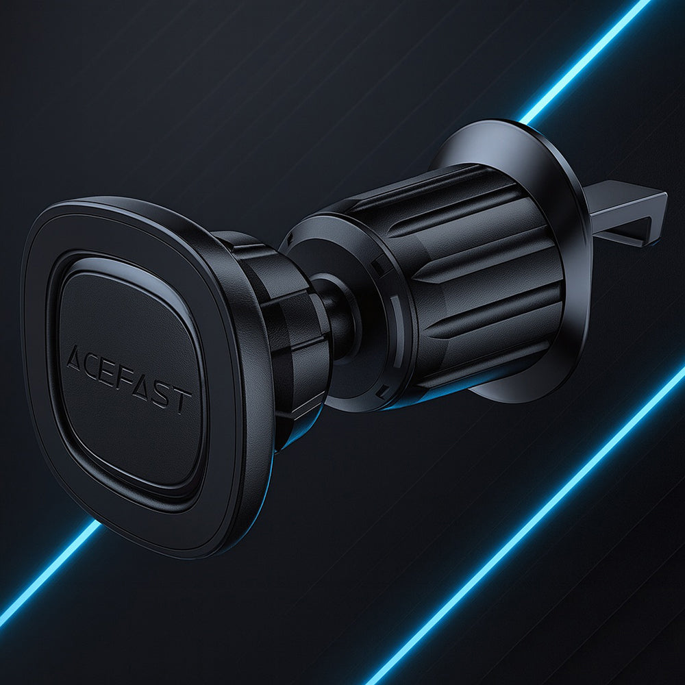 Magnetni avtomobilski nosilec Acefast D50, Univerzalen, Črn