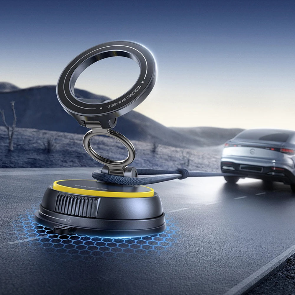 Magnetni avto nosilec Baseus PrimeTrip VC2 Flex, univerzalen, črn