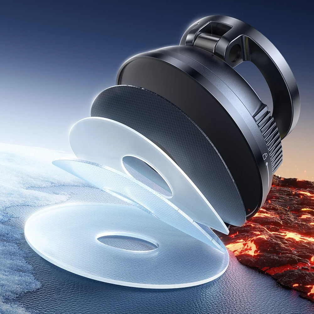 Magnetni avto nosilec Baseus PrimeTrip VC2 Flex, univerzalen, črn