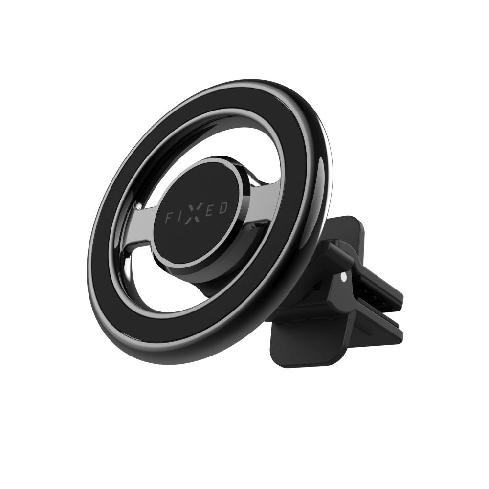 Magnetni avtomobilski nosilec Fixed Vent, Univerzalen, Črn