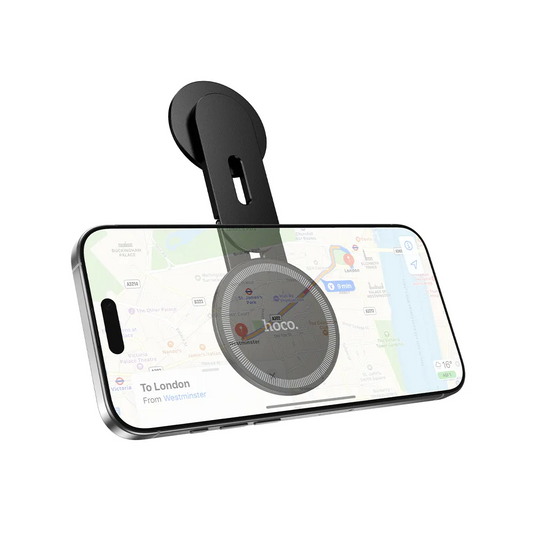 Magnetni avtomobilski nosilec HOCO H93, Univerzalen, Črn