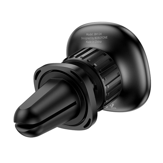 Magnetni avto nosilec Borofone BH124 Roman, univerzalen, črn