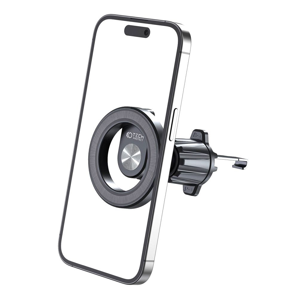 Magnetni avtomobilski nosilec Tech-Protect N53 Air Vent, Univerzalen, Črn