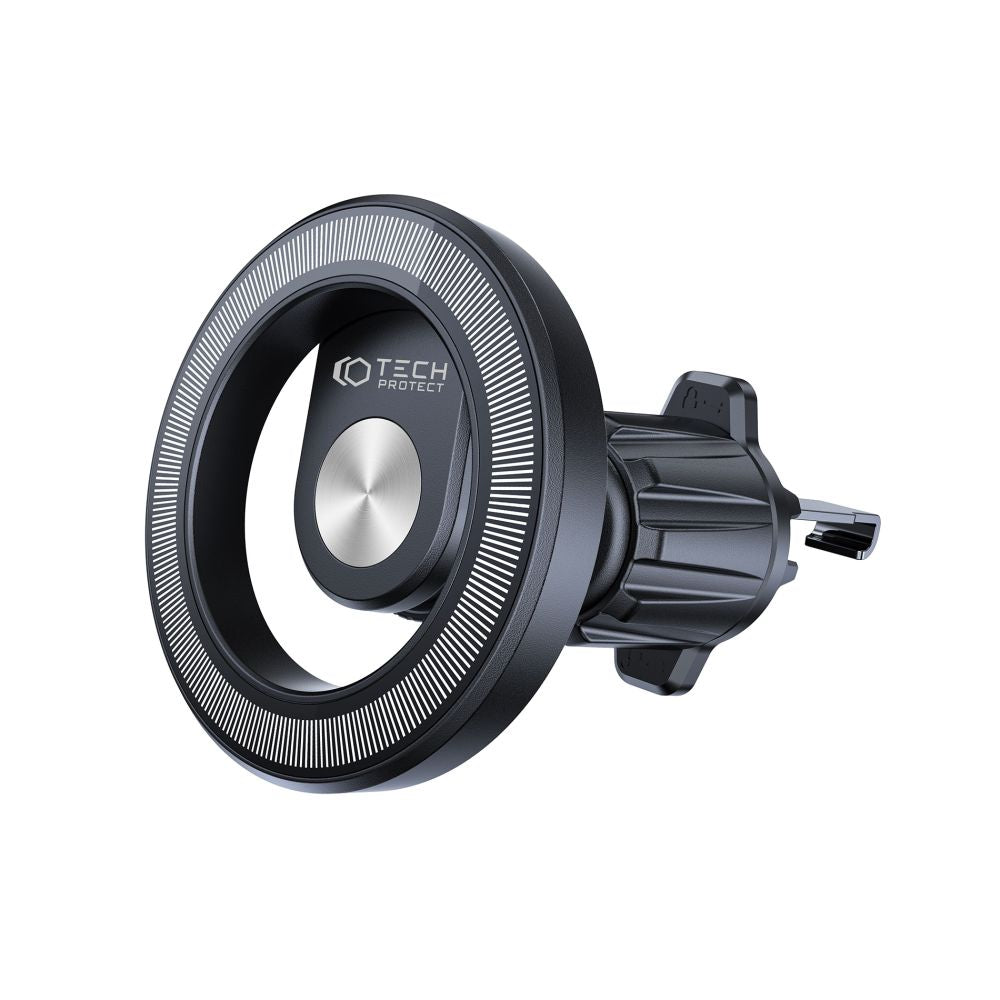 Magnetni avtomobilski nosilec Tech-Protect N53 Air Vent, Univerzalen, Črn