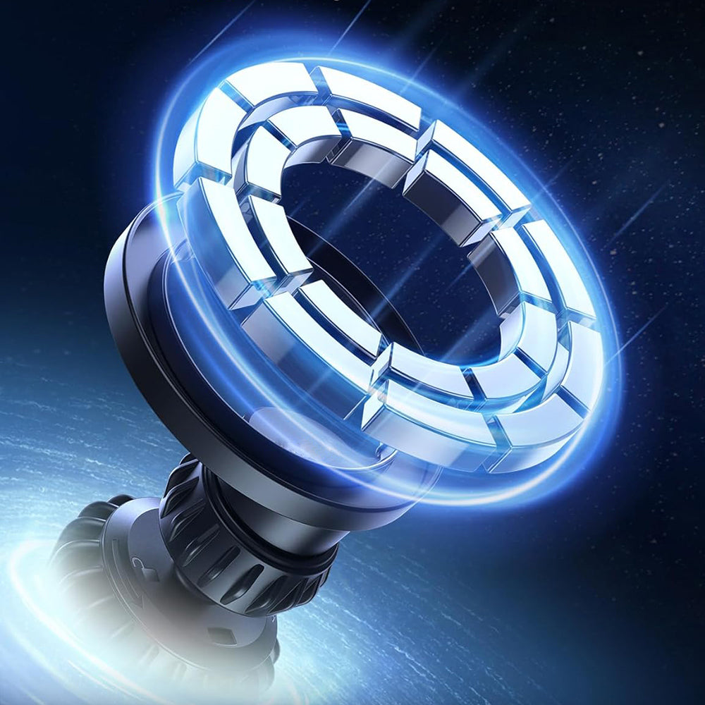 Magnetni avtomobilski nosilec Techsuit S1, Univerzalen, Črn