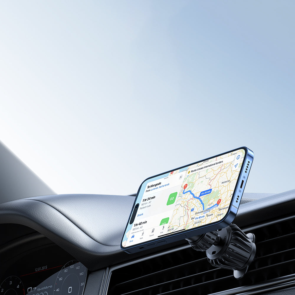 Magnetni avtomobilski nosilec Techsuit S1, Univerzalen, Črn