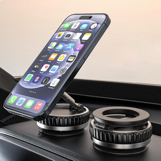 Avtomobilski magnetni nosilec Techsuit S15, Univerzalen, Črn