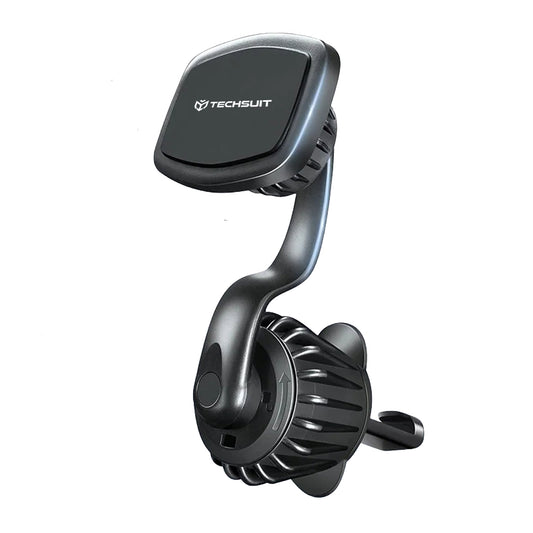 Magnetni avtomobilski nosilec Techsuit S3, Univerzalen, Črn