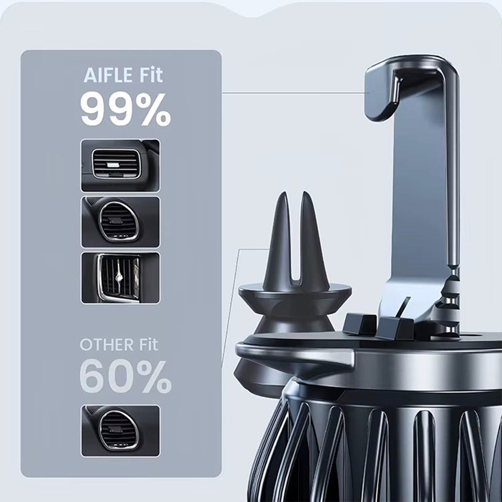 Magnetni avtomobilski nosilec Techsuit S3, Univerzalen, Črn