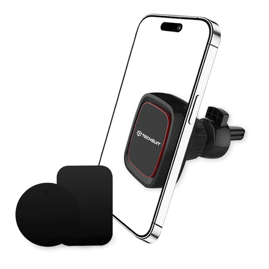 Avtomobilski magnetni nosilec Techsuit S5, Univerzalen, Črno rdeč