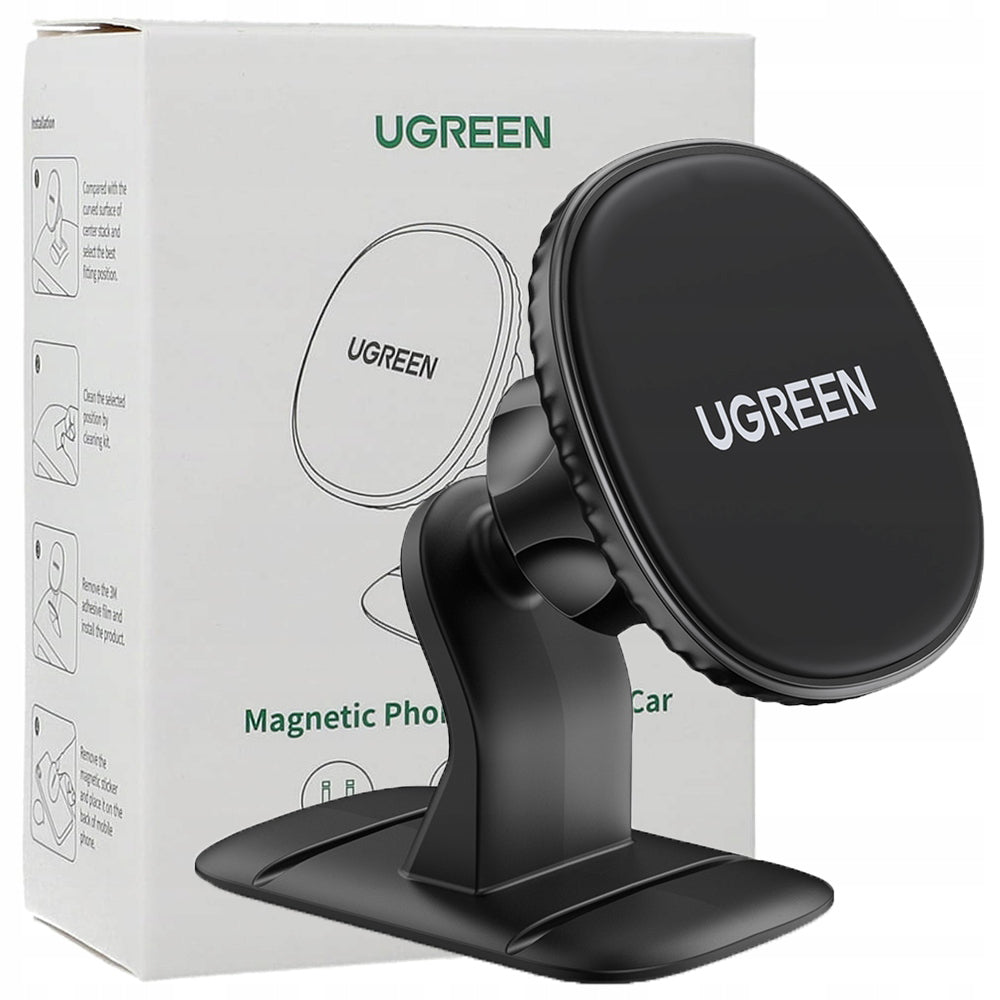 UGREEN LP292 Magnetno držalo za avto, univerzalno, črno