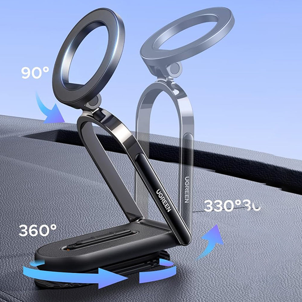 Magnetni avtomobilski nosilec UGREEN LP924 (65186), Univerzalen, Črn