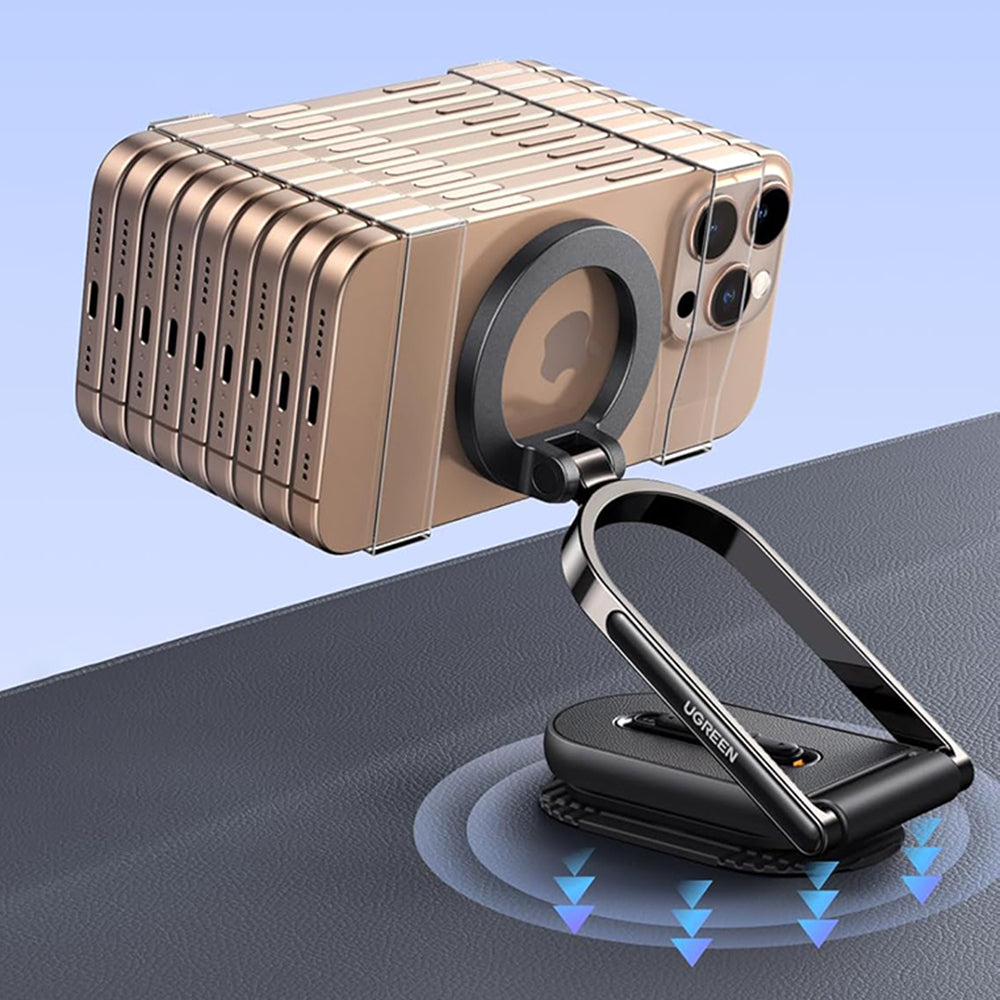 Magnetni avtomobilski nosilec UGREEN LP924 (65186), Univerzalen, Črn