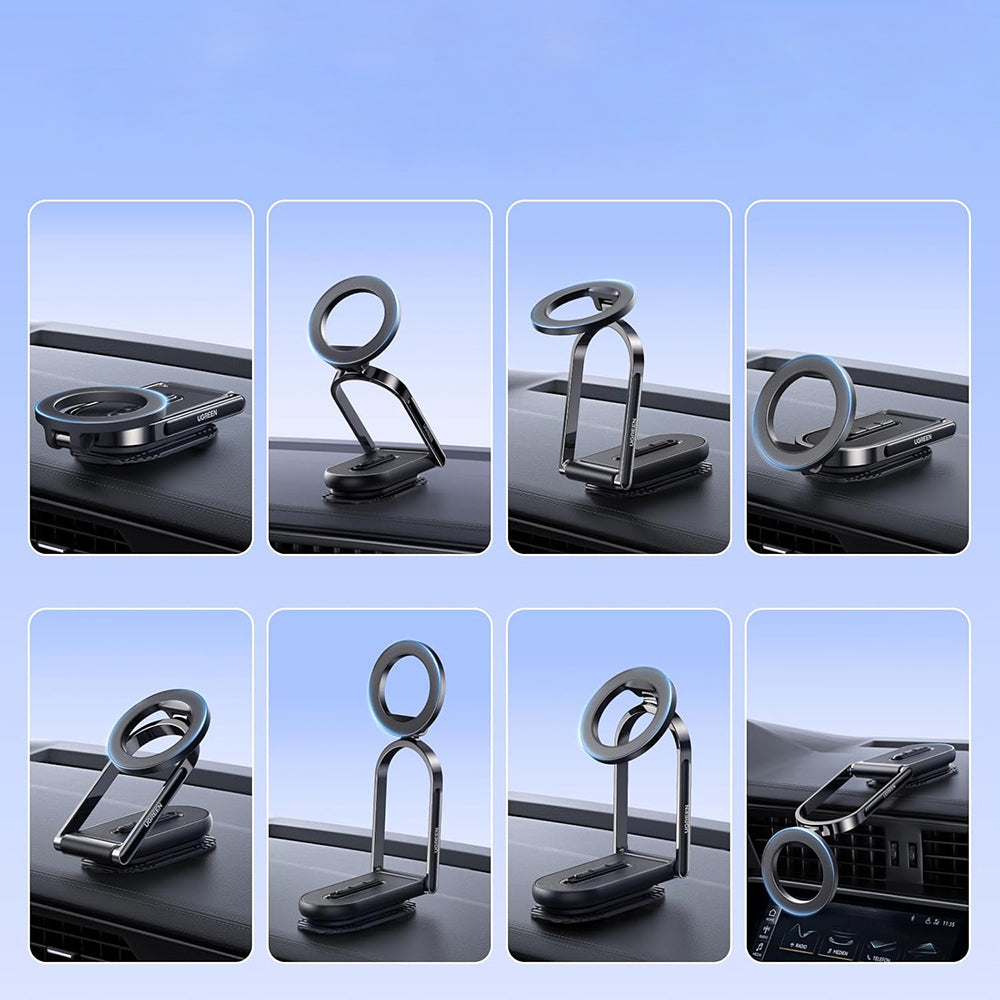 Magnetni avtomobilski nosilec UGREEN LP924 (65186), Univerzalen, Črn